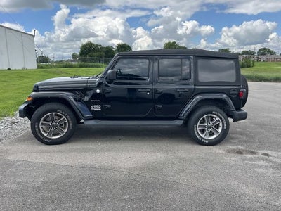 2021 Jeep Wrangler Unlimited Sahara 4x4