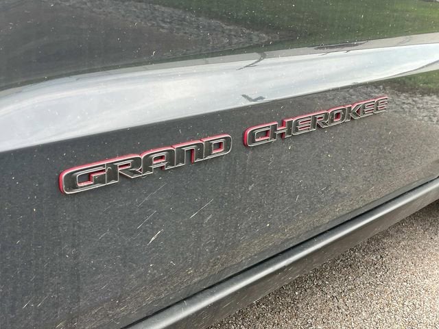 2017 Jeep Grand Cherokee Trailhawk