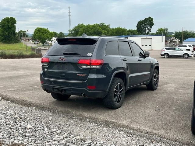 2017 Jeep Grand Cherokee Trailhawk