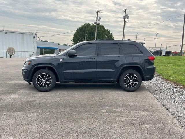 2017 Jeep Grand Cherokee Trailhawk