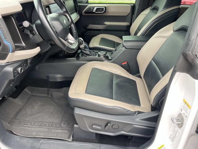 2021 Ford Bronco Wildtrak