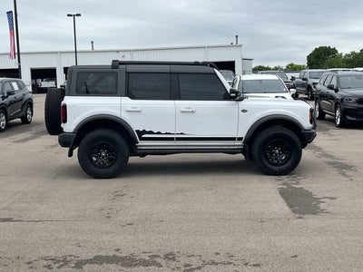 2021 Ford Bronco Wildtrak