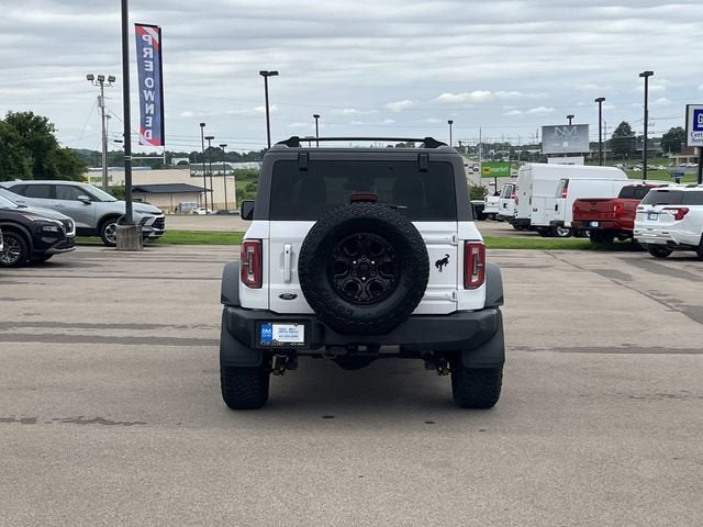 2021 Ford Bronco Wildtrak
