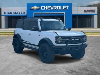 2021 Ford Bronco Wildtrak