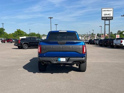 2018 Ford F-150 Raptor