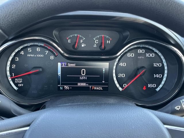 2017 Chevrolet Cruze LT