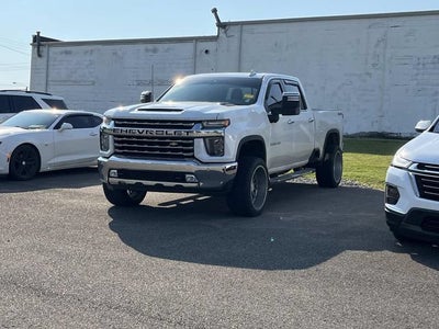 2021 Chevrolet Silverado 2500 HD LTZ