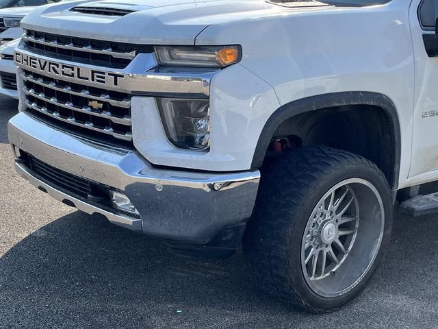 2021 Chevrolet Silverado 2500 HD LTZ