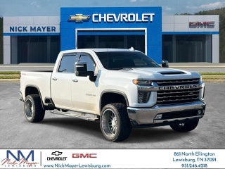 2021 Chevrolet Silverado 2500 HD LTZ
