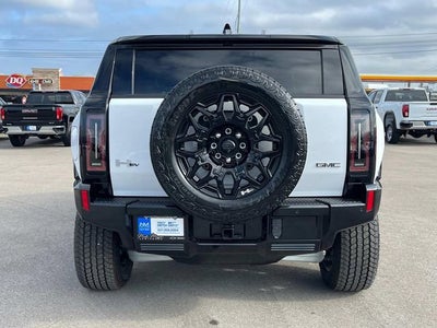 2025 GMC HUMMER EV SUV 2X
