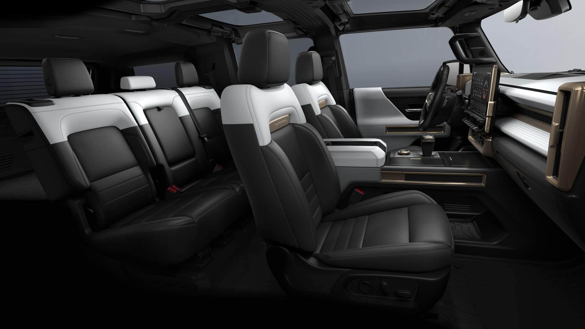 2025 GMC HUMMER EV SUV 2X