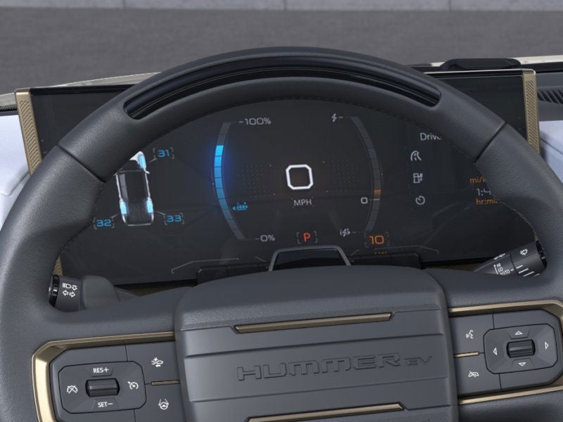 2025 GMC HUMMER EV SUV 3X