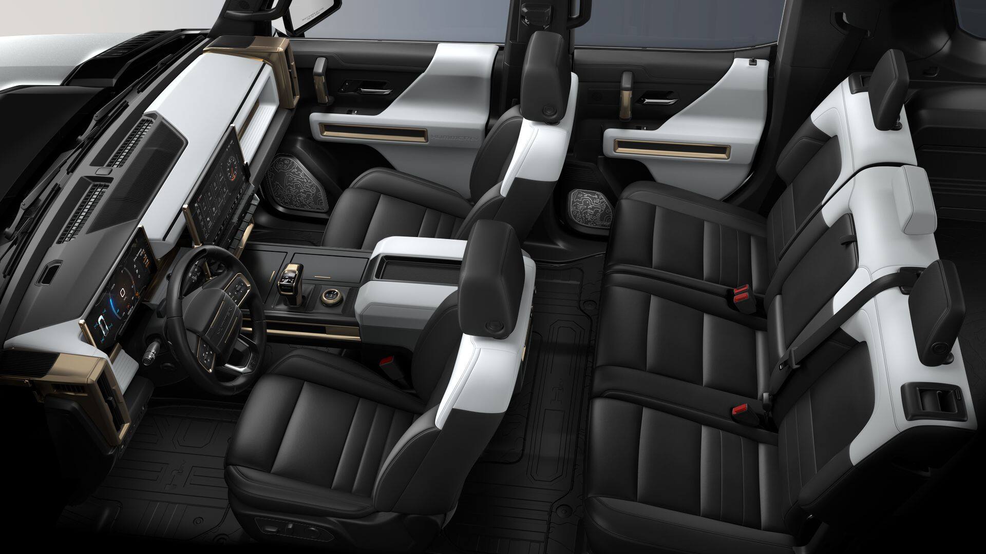 2025 GMC HUMMER EV SUV 3X