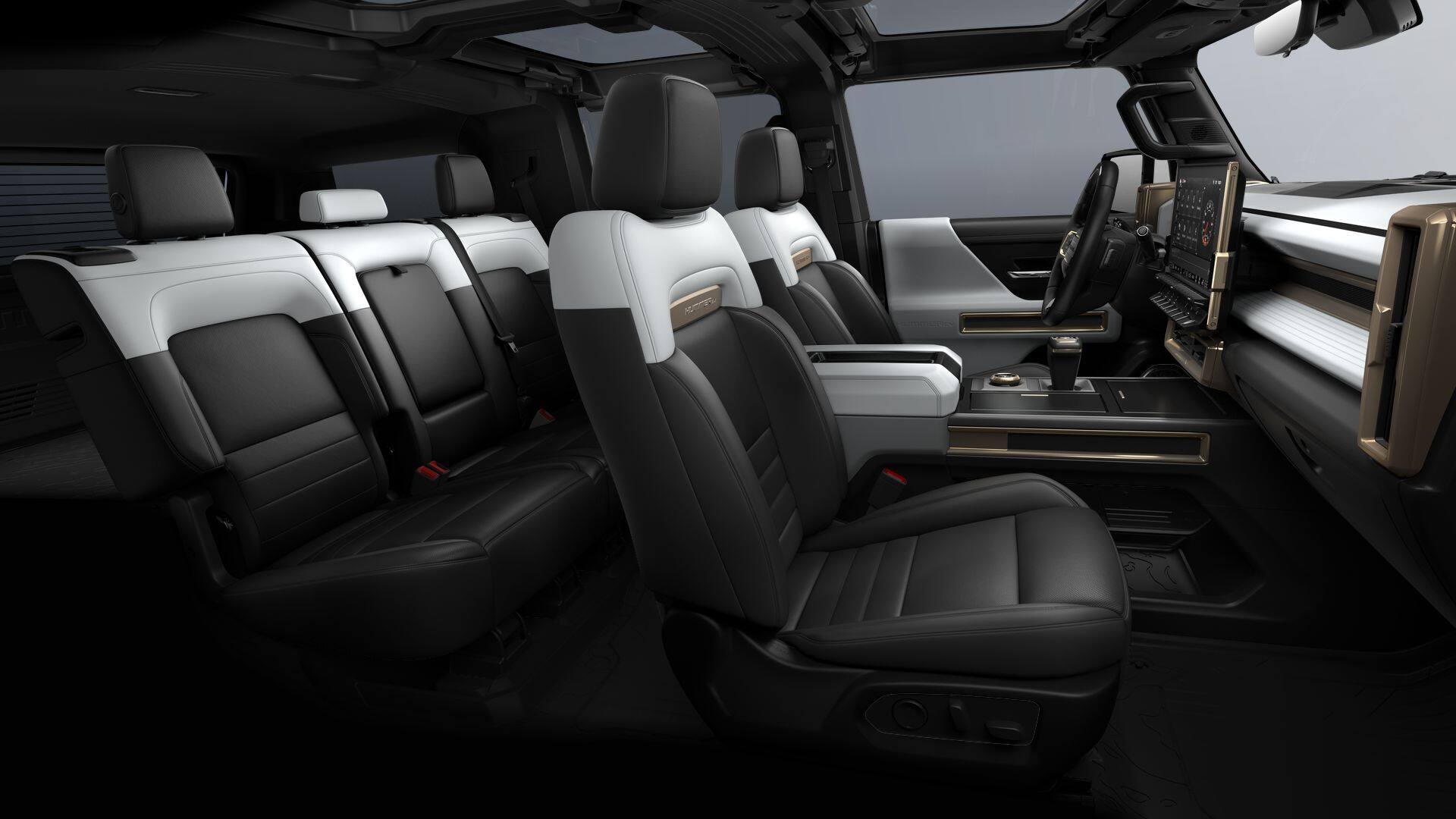 2025 GMC HUMMER EV SUV 3X