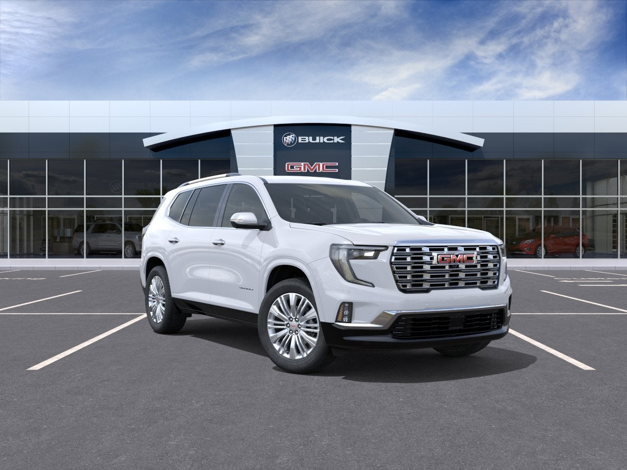 2027 GMC Acadia Denali - Photo 38