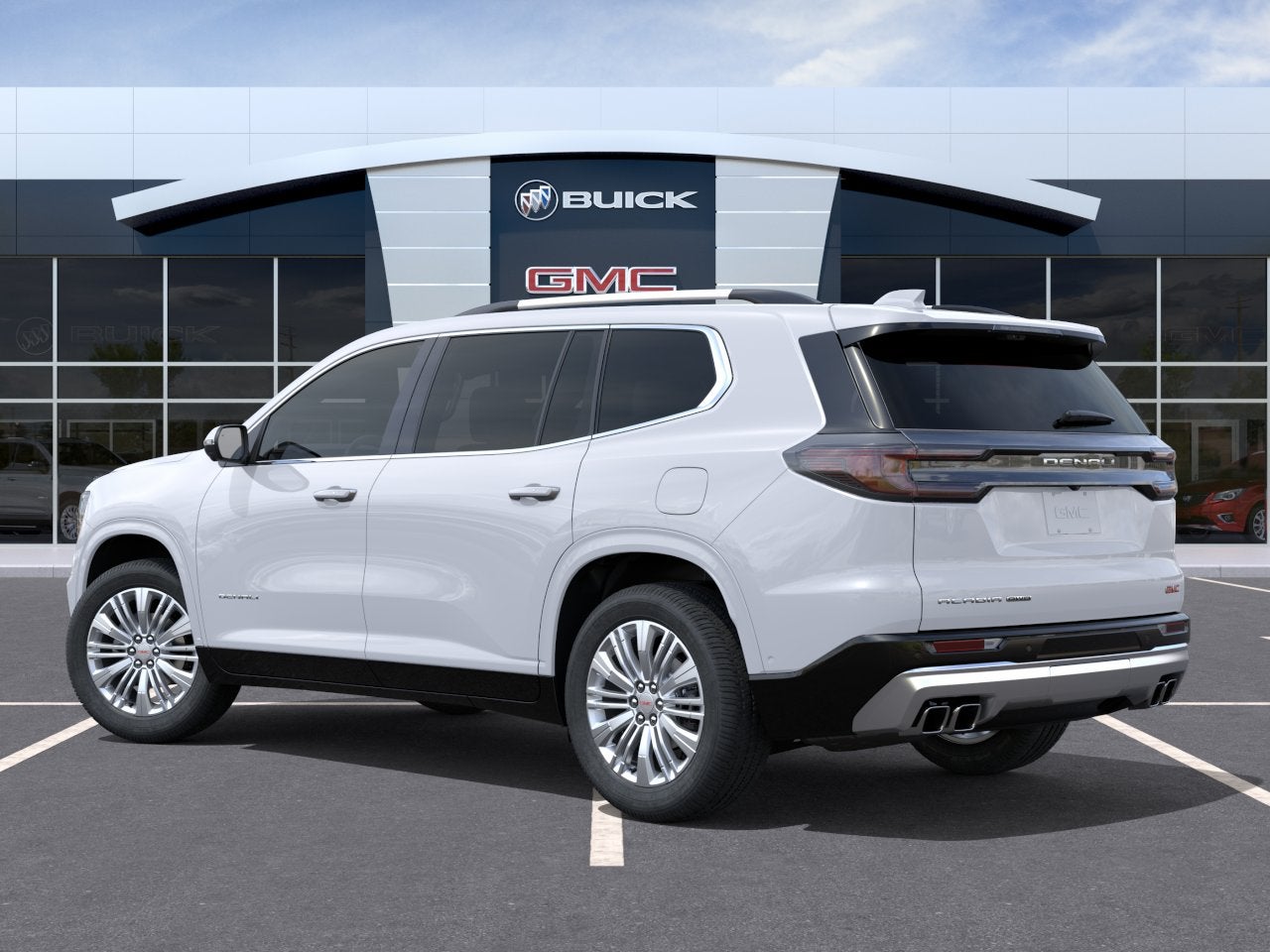 2027 GMC Acadia Denali - Photo 40