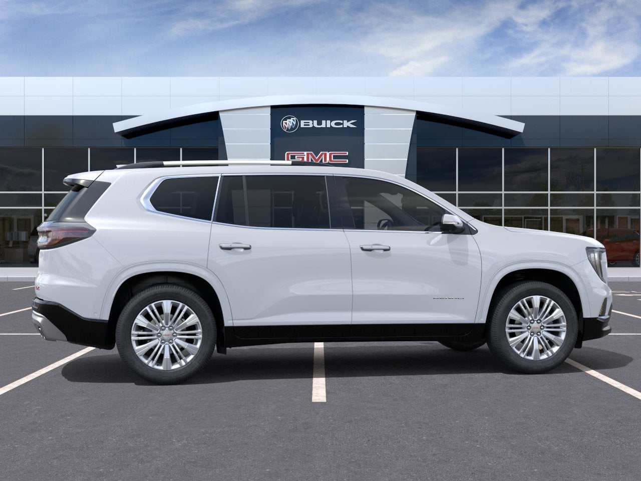 2027 GMC Acadia Denali - Photo 42