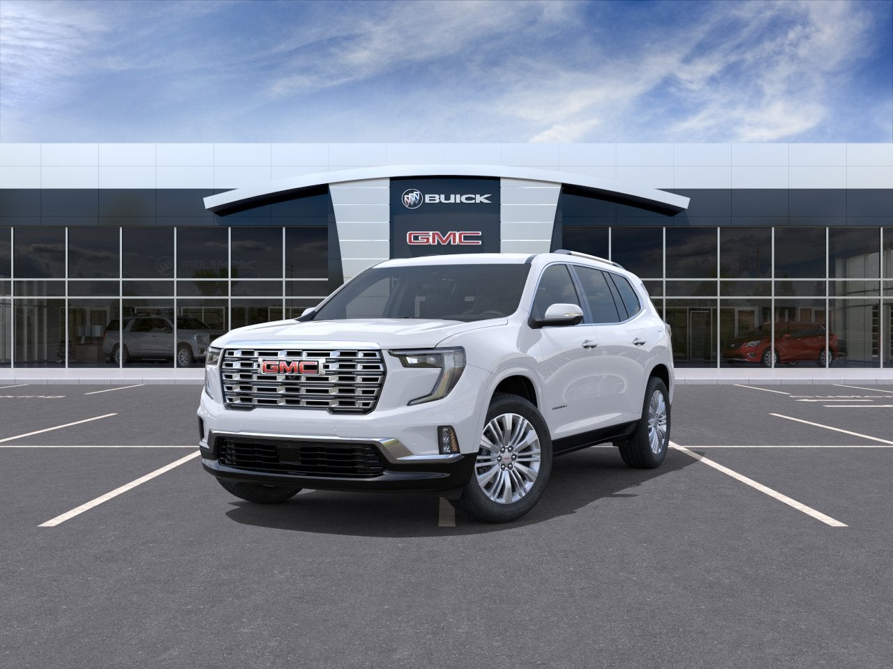 2027 GMC Acadia Denali - Photo 45