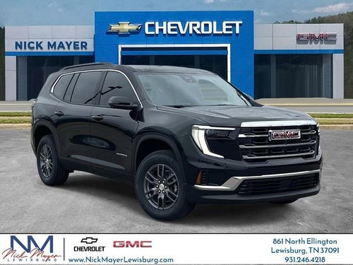 2026 GMC Acadia Elevation