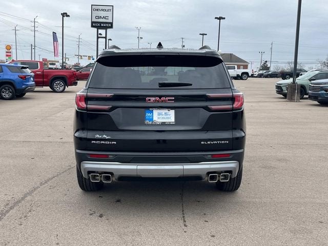 2026 GMC Acadia Elevation