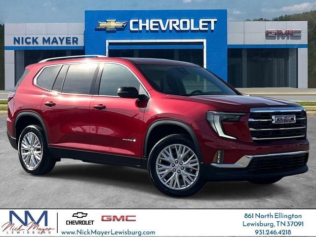 2026 GMC Acadia Elevation