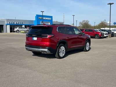 2026 GMC Acadia Elevation