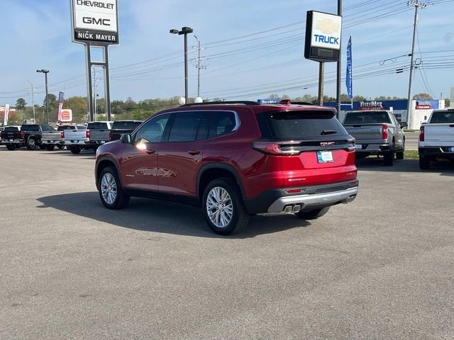 2026 GMC Acadia Elevation