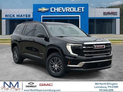 2026 GMC Acadia Elevation