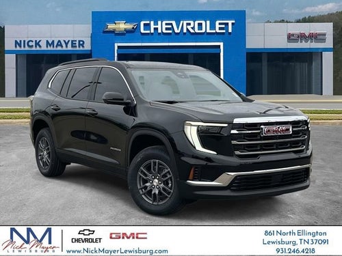 2026 GMC Acadia Elevation