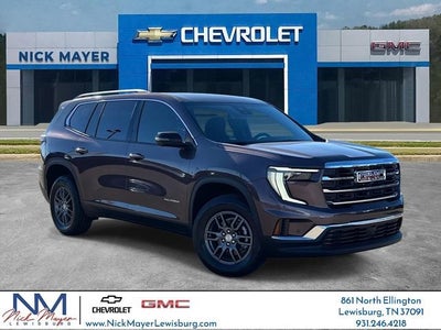 2026 GMC Acadia Elevation