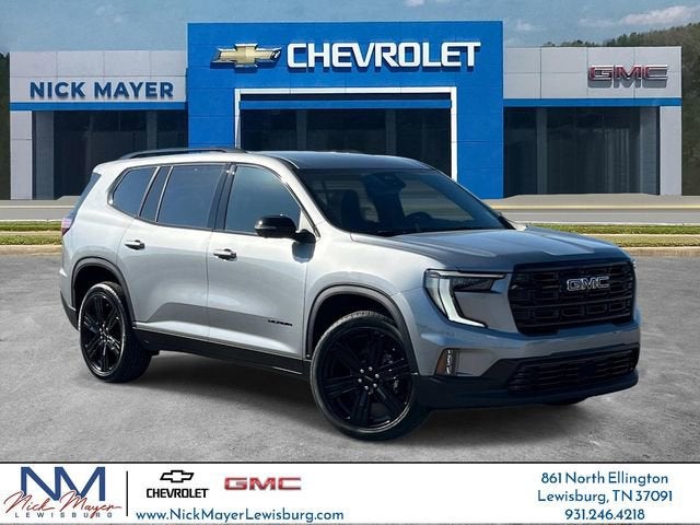 2026 GMC Acadia Elevation