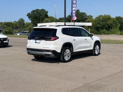 2024 GMC Acadia Elevation
