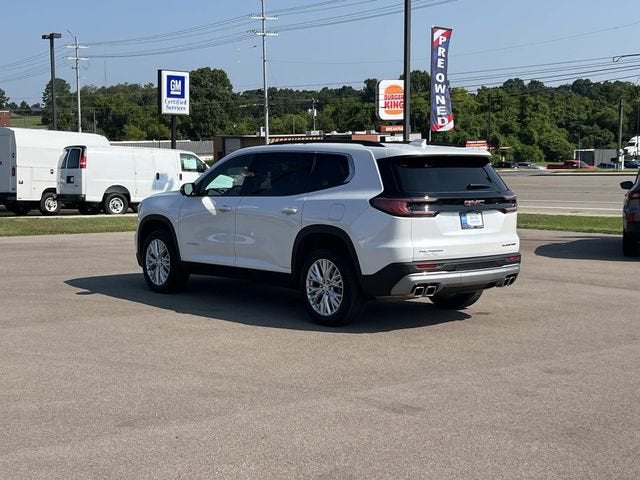 2024 GMC Acadia Elevation