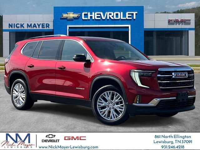 2025 GMC Acadia Elevation