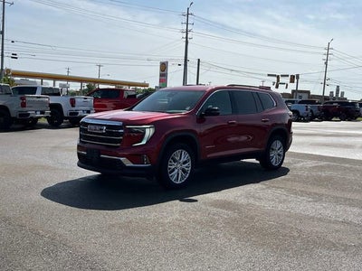 2025 GMC Acadia Elevation