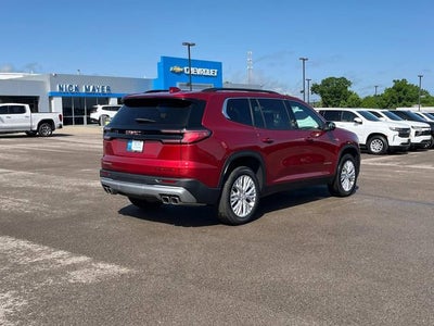 2025 GMC Acadia Elevation