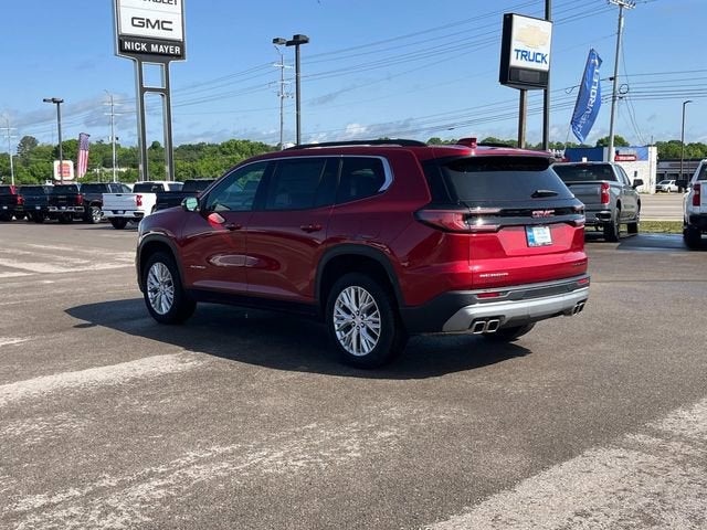 2025 GMC Acadia Elevation
