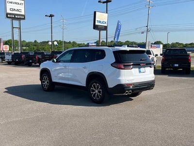 2026 GMC Acadia AT4