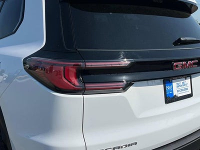 2026 GMC Acadia AT4