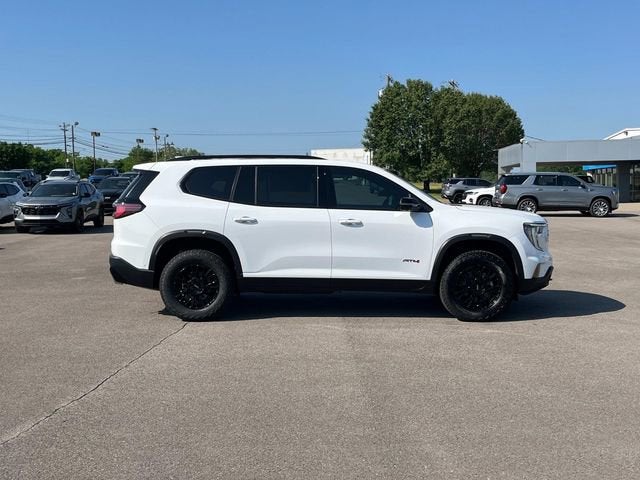 2026 GMC Acadia AT4
