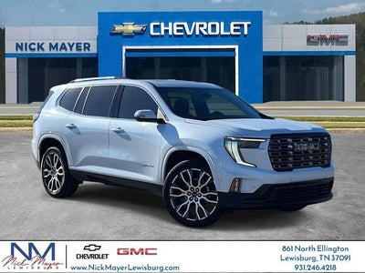 2026 GMC Acadia Denali Ultimate