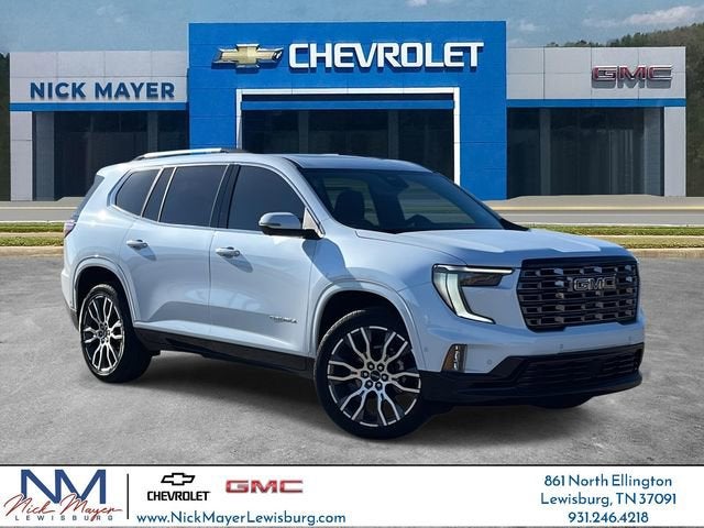 2026 GMC Acadia Denali Ultimate