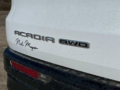 2026 GMC Acadia Denali Ultimate