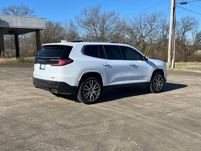 2026 GMC Acadia Denali Ultimate