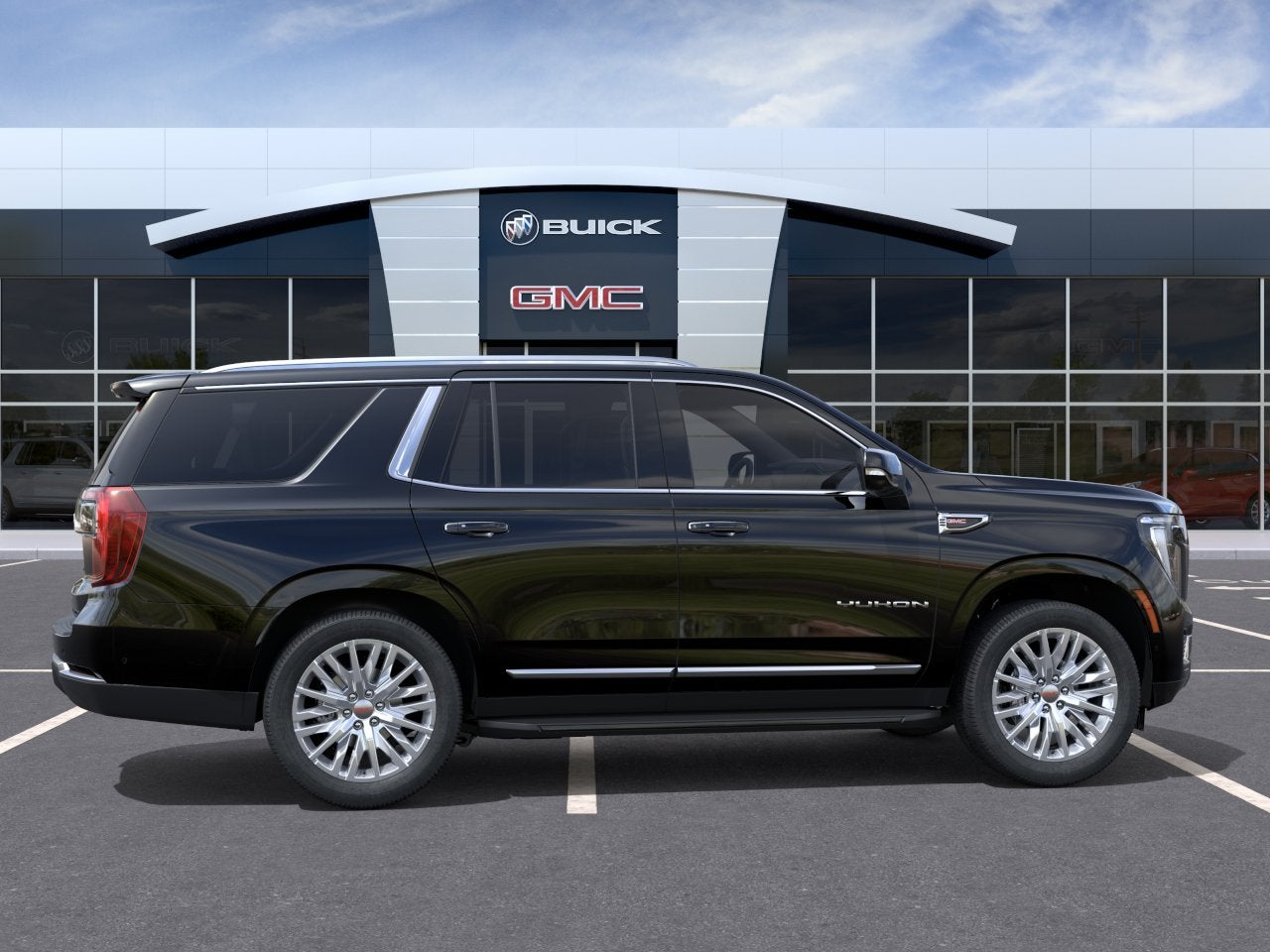 2026 GMC Yukon Elevation