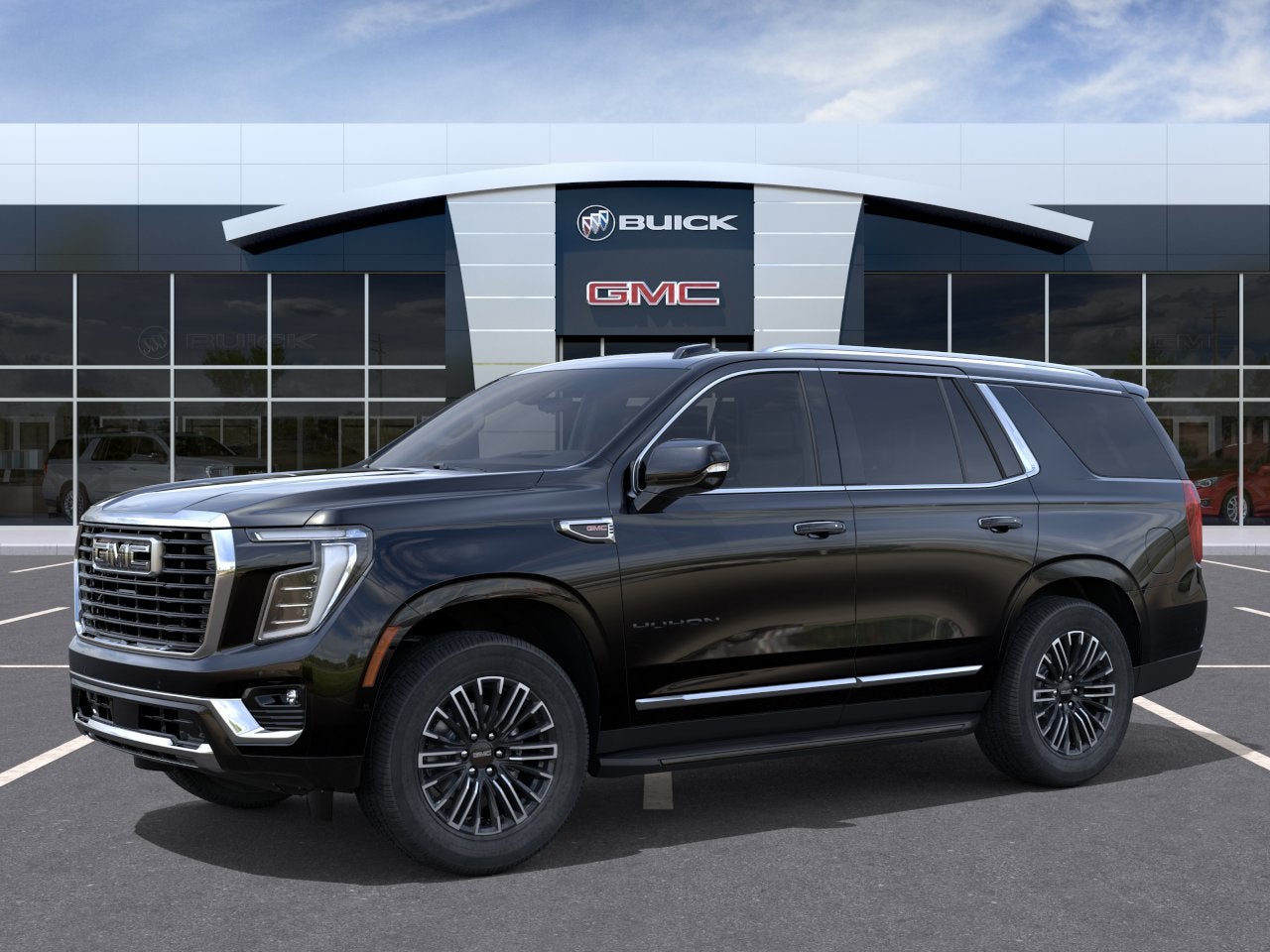 2027 GMC Yukon Elevation