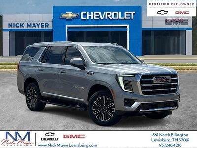 2025 GMC Yukon Elevation
