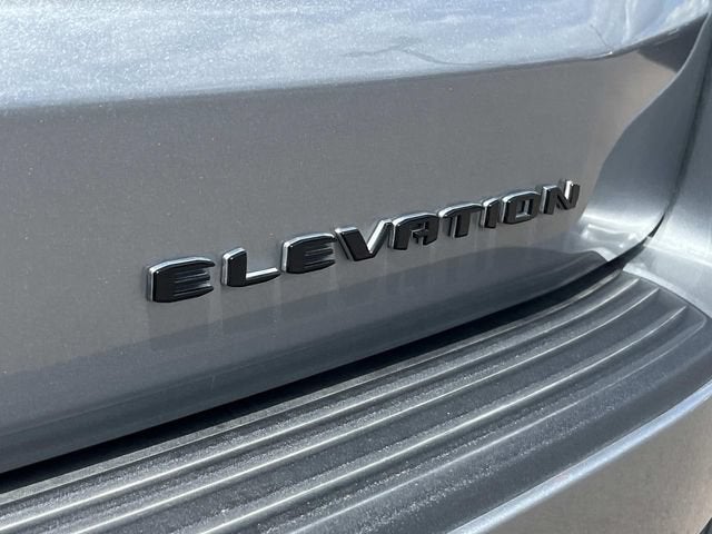 2025 GMC Yukon Elevation