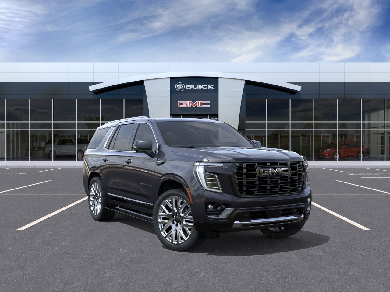 2027 GMC Yukon Denali Ultimate