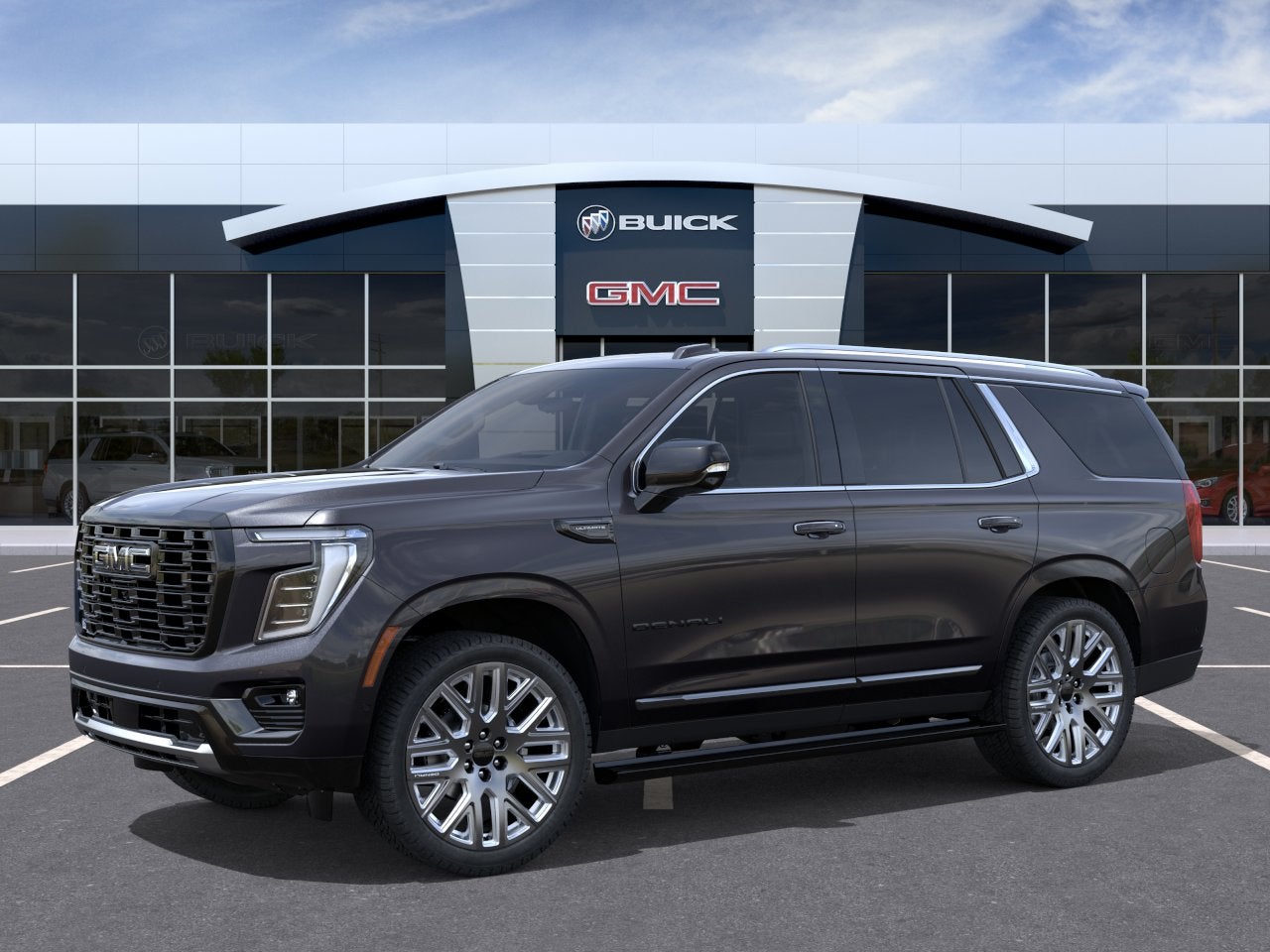 2027 GMC Yukon Denali Ultimate
